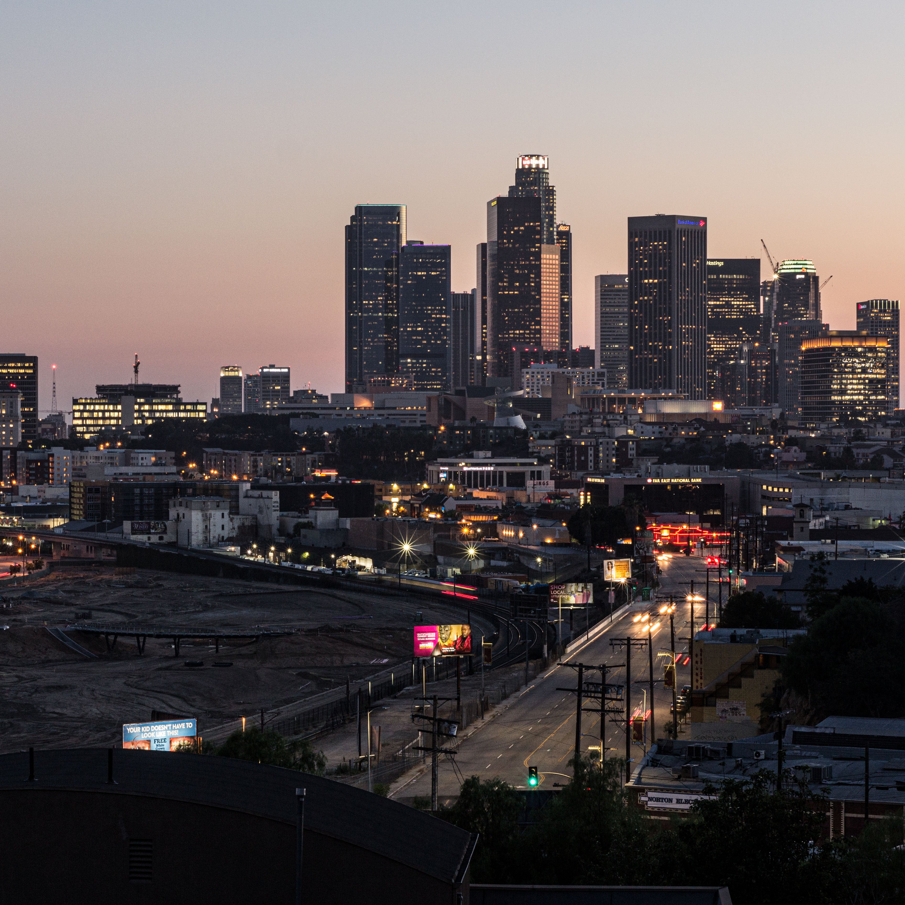 Buena Vista Hill Elysian Park