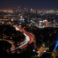 Jerome Daniel Overlook above the Hollywood Bowl
