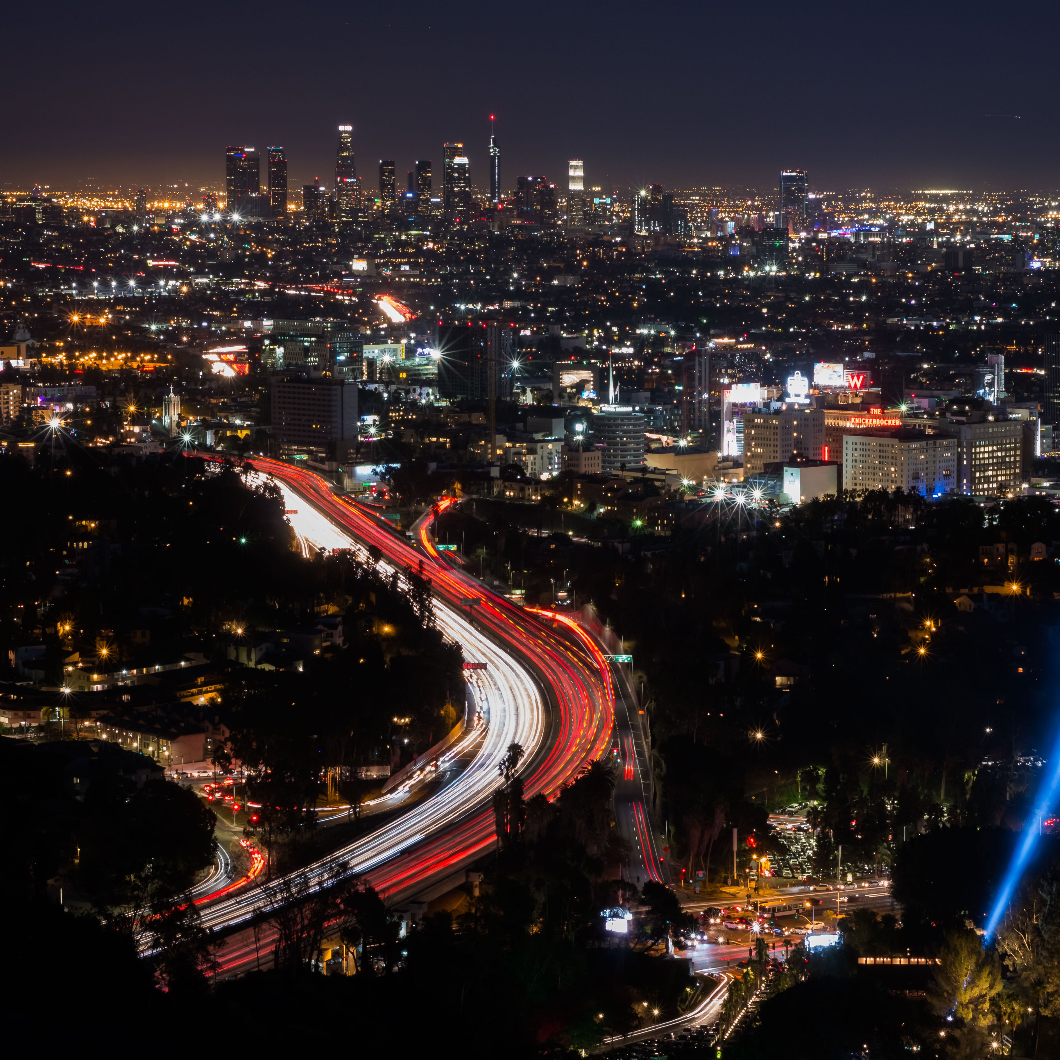 Jerome Daniel Overlook above the Hollywood Bowl