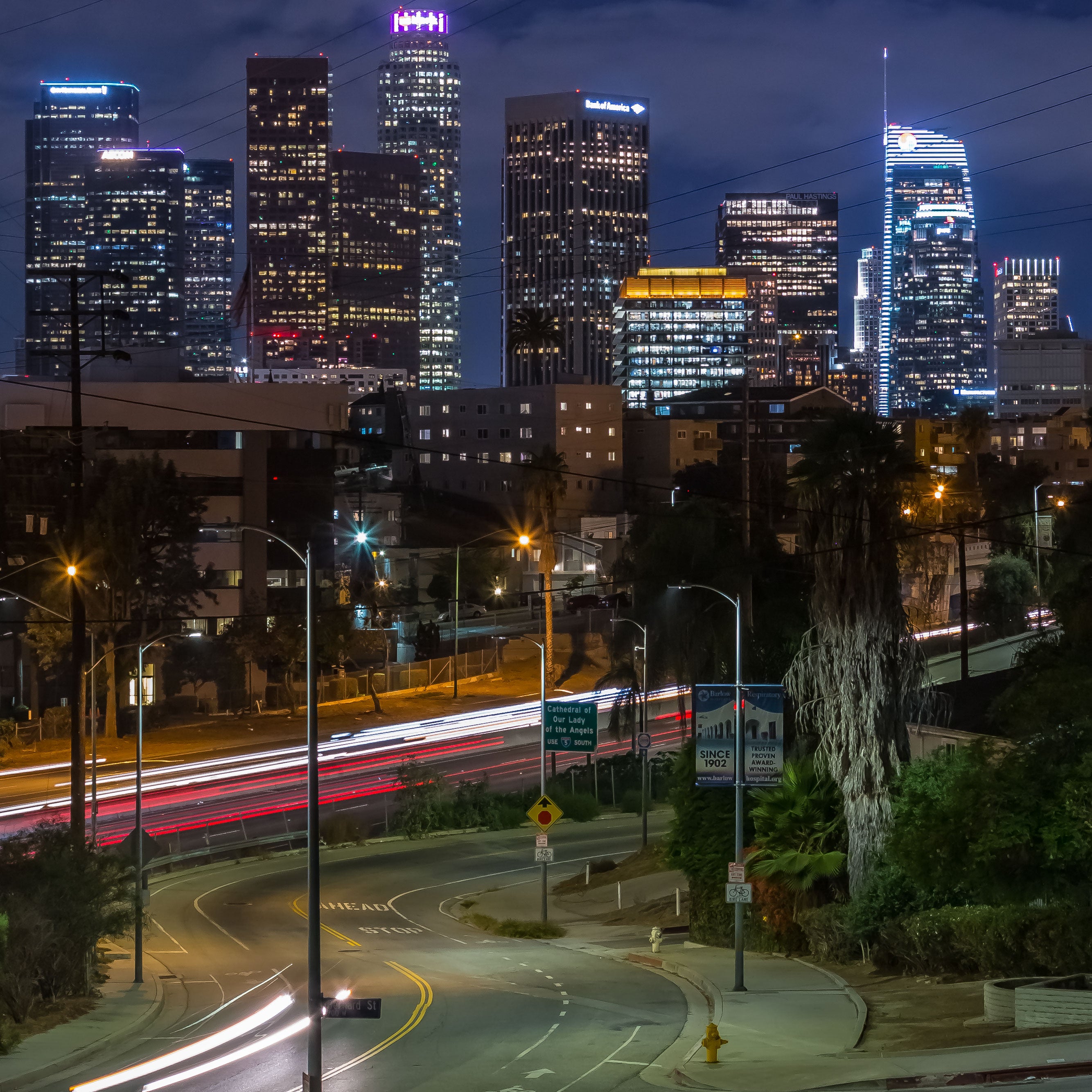 Stadium Way and Lookout