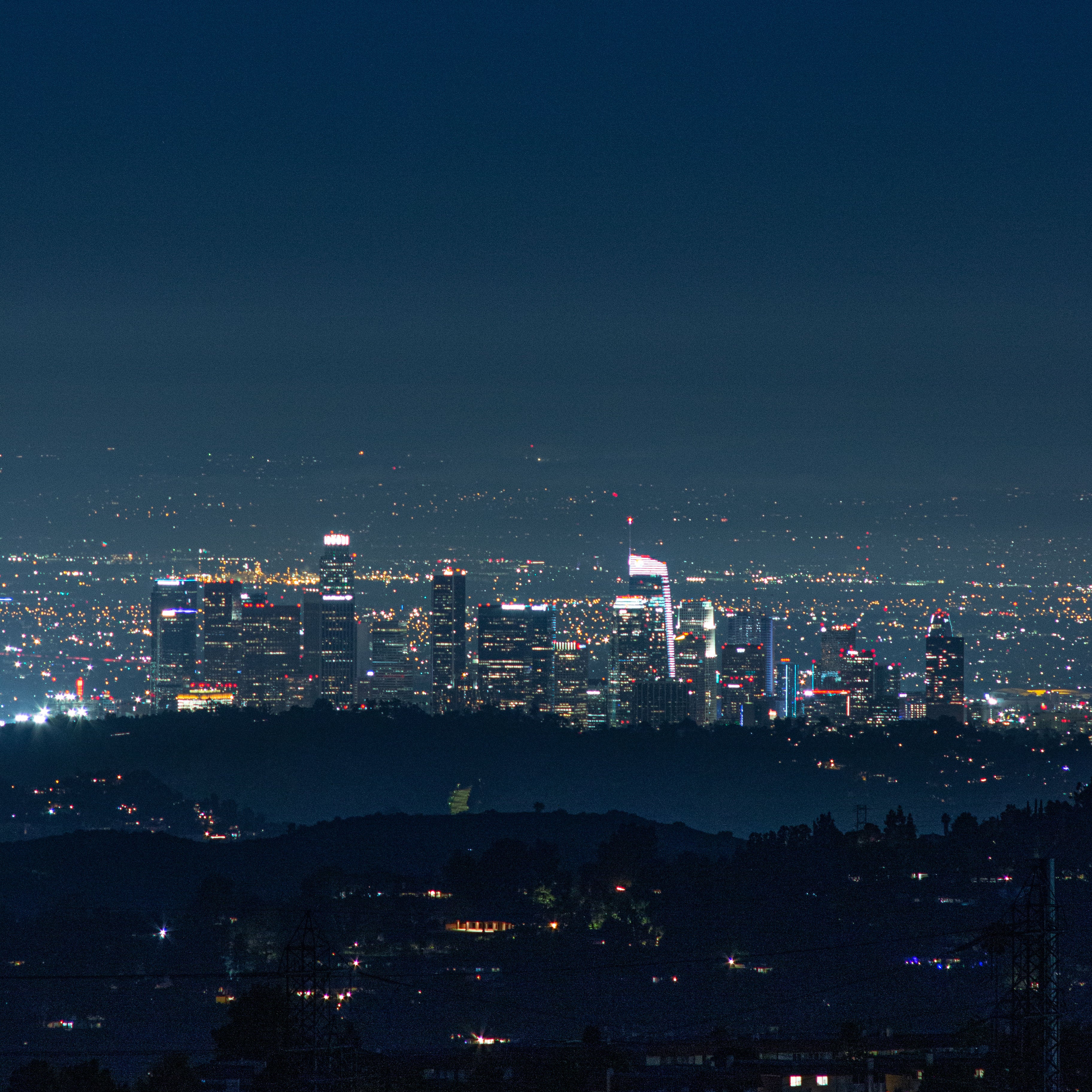 Angeles Crest Hwy LA View 2