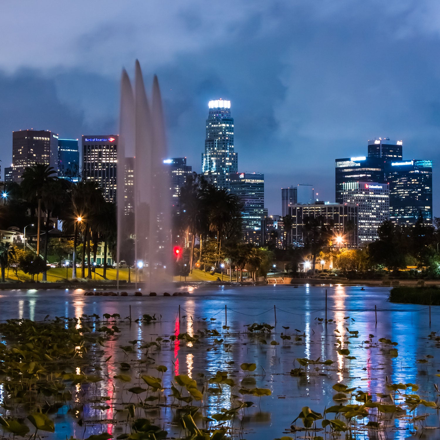 Echo Park Lake