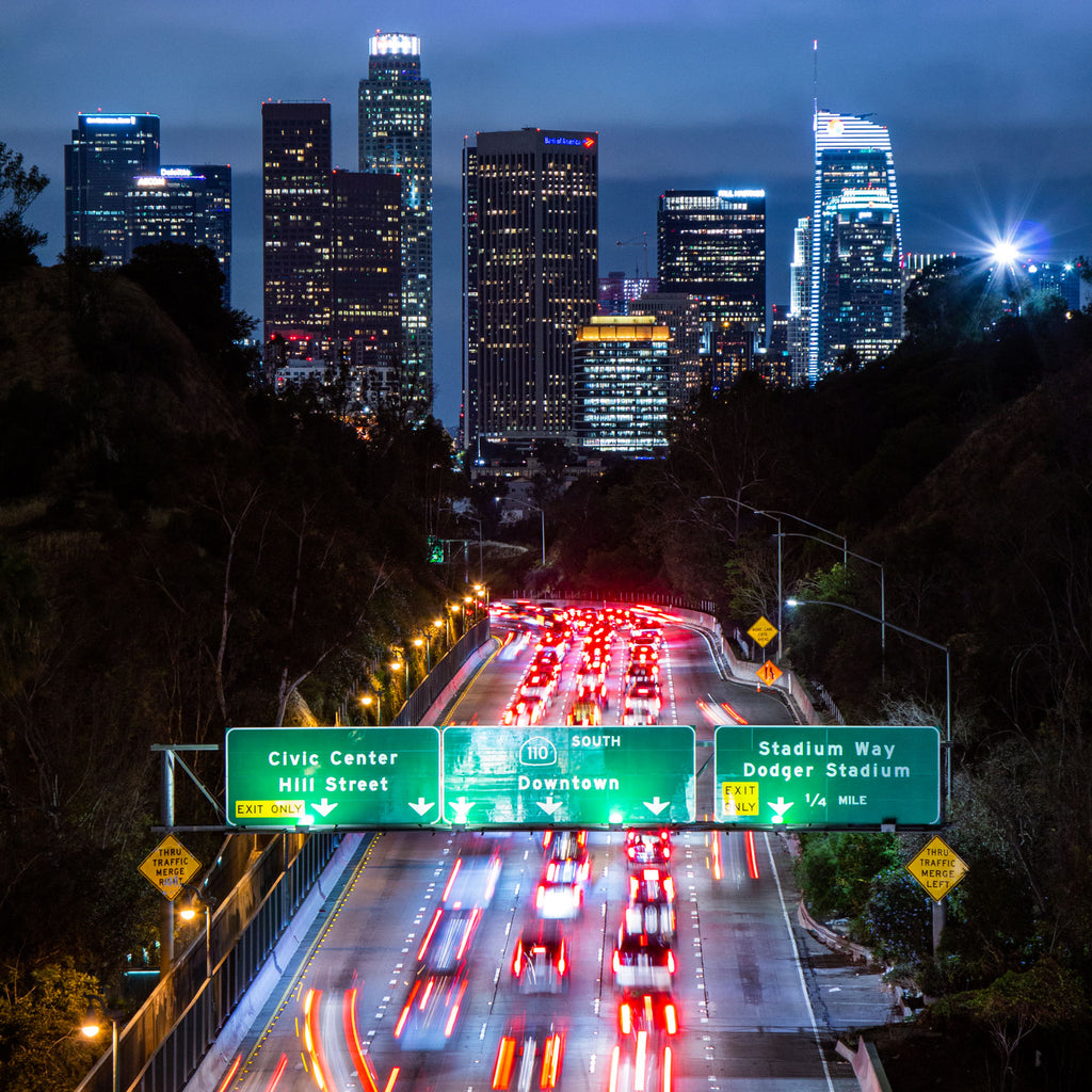 Park Row Bridge Elysian Park
