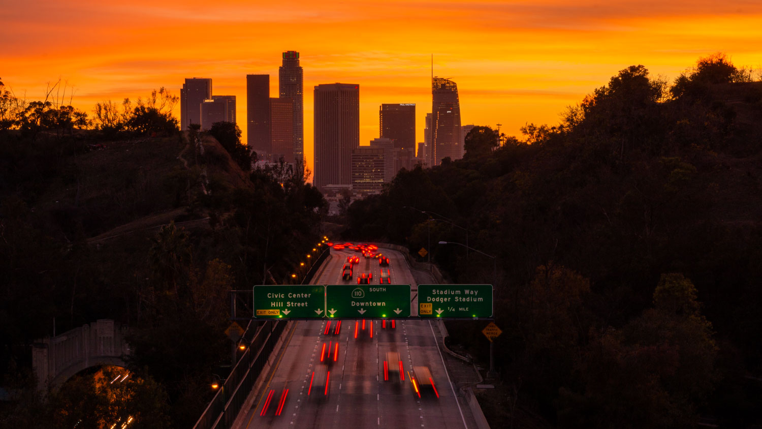 Park Row Bridge Elysian Park