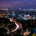 Jerome Daniel Overlook above the Hollywood Bowl